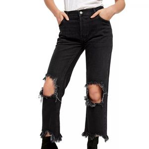 Free People Maggie Mid Rise jeans